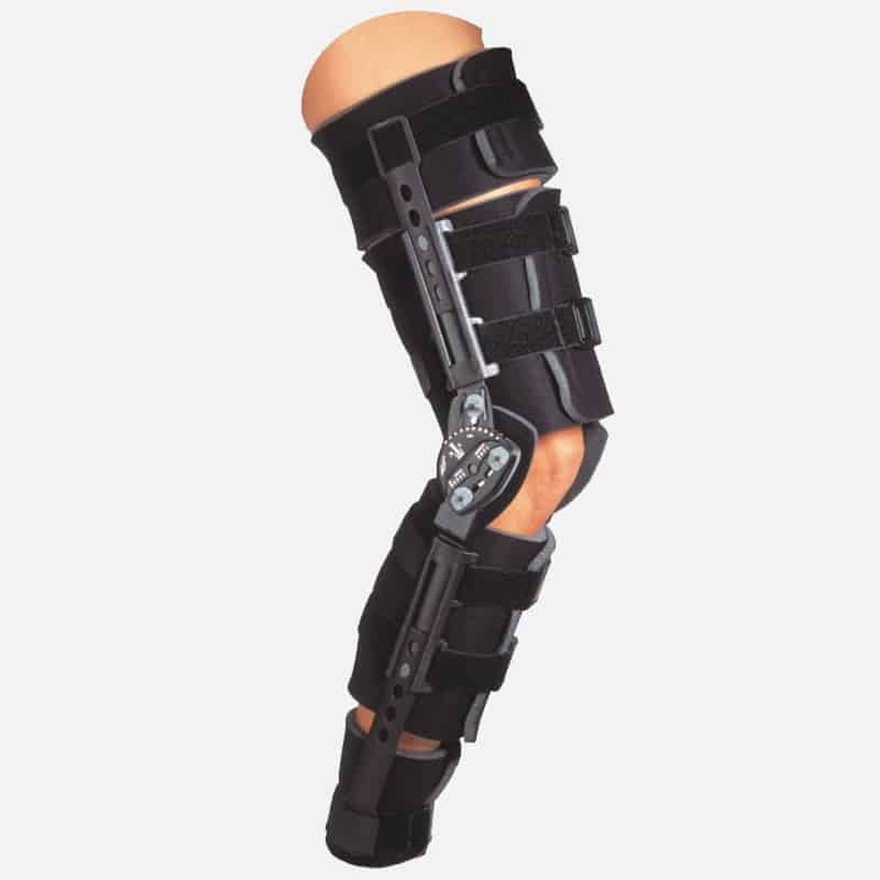 What is the best knee leg brace for a Quadriceps Tendon Rupture? Quadriceps Tendon Rupture