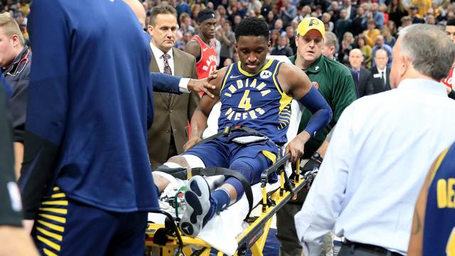 NBAStar-Victor-Oladipo-quadriceps knee tendon rupture