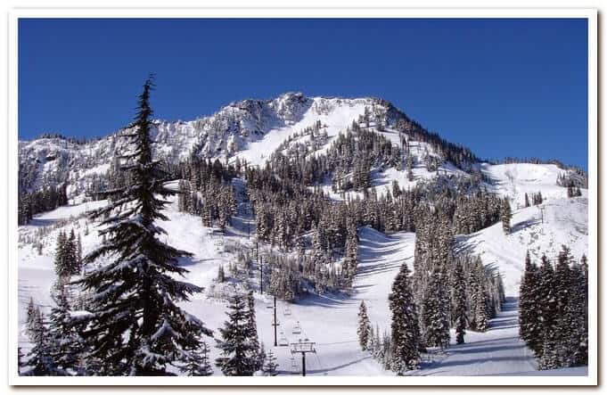 Cowboy Ridge at Stevens Pass washington state