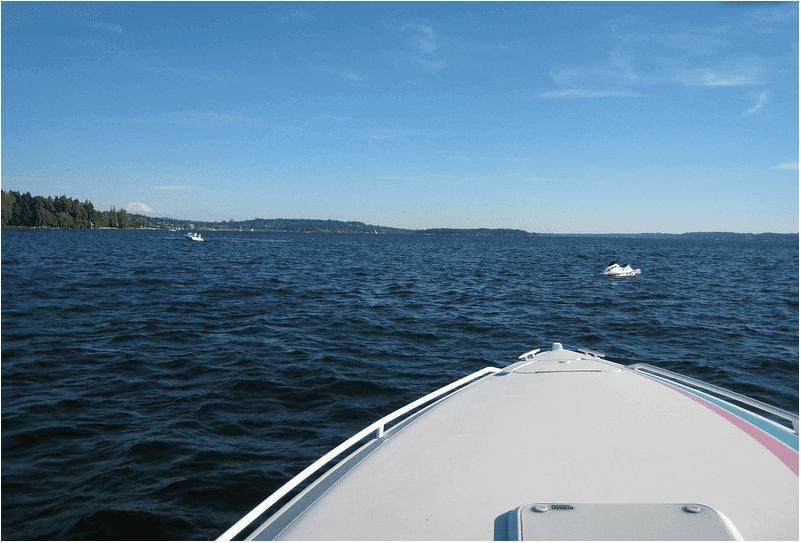 jet ski lake washington state leg quad injury