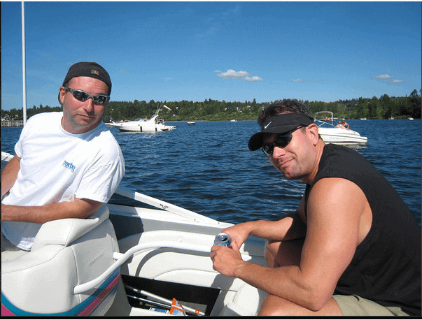 steven gartner boating lake washington