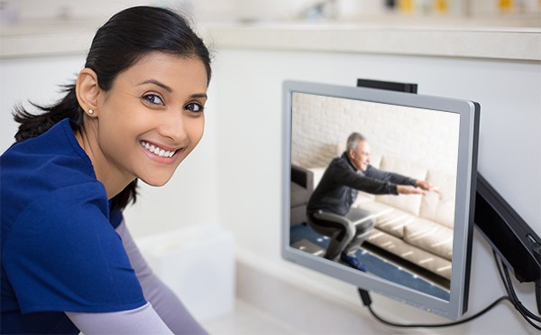 Quad Tendon Rupture Physical Therapy via Telemedicine during COVID-19